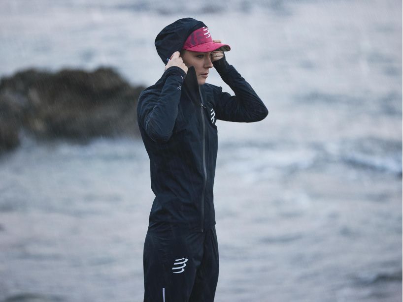 HURRICANE WATERPROOF 10/10 PANTS BLACK